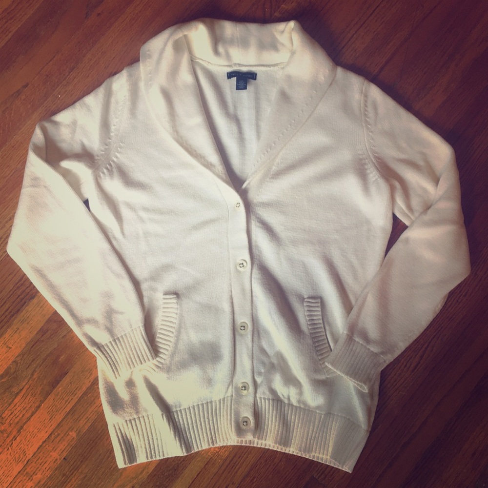 Tommy Hilfiger Shawl Collar Cardigan